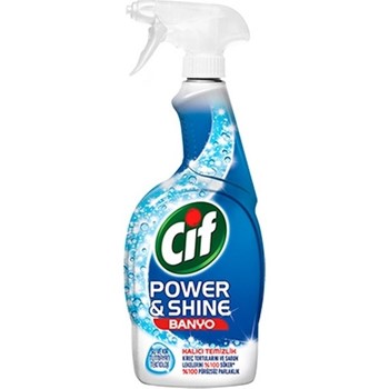 WC Banyo Temizlik Cif Power Shine Banyo Sprey 750 ml